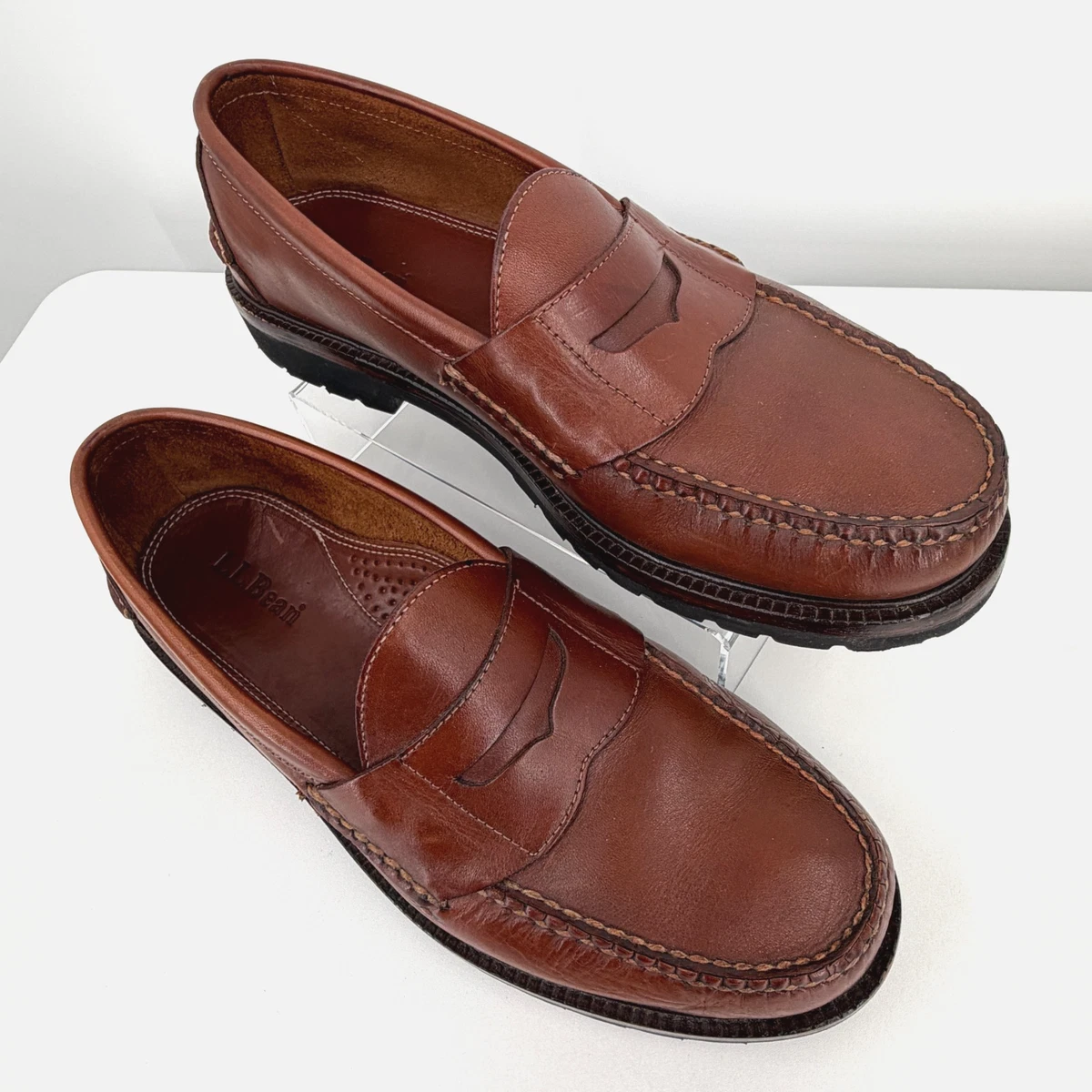 Mocassini Uomo In Pelle Nappa Foderati - Scarpe Casual Guida Con Cuciture Anteriori - Vestibilità Stretta, Ideali Per Ufficio O Cerimonie - Taglie Fino A 46