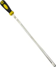 V-Groove Golf Grip Removal Tool, 11" for Standard Length Swinging Grips