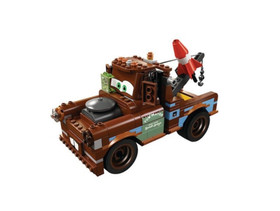 LEGO 8677 Cars 2 Ultimate Build Mater Disney Pixar NEW Sealed Retired Set