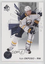2016-17 SP Authentic Kyle Okposo #4 0a4