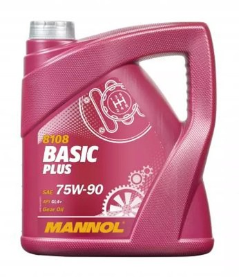 Getriebeöl - BASIC PLUS GETRIEBEOEL - 75W90 - 4L