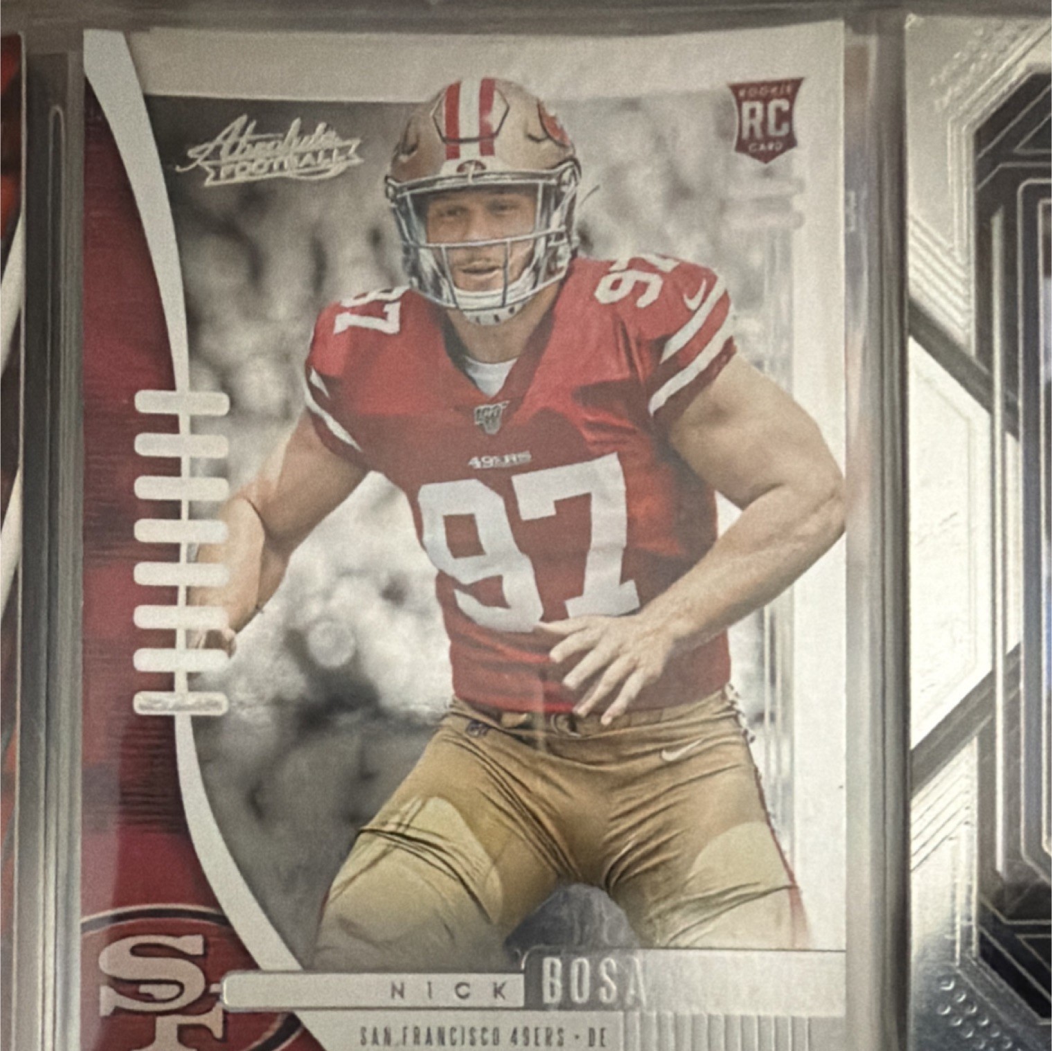 2019 Panini Absolute - Nick Bosa #131 Rookie San Francisco 49ers