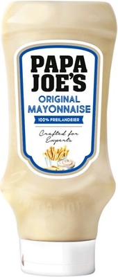 3x Papa Joe`s Mayonnaise 3x500 ml, originalverpackt