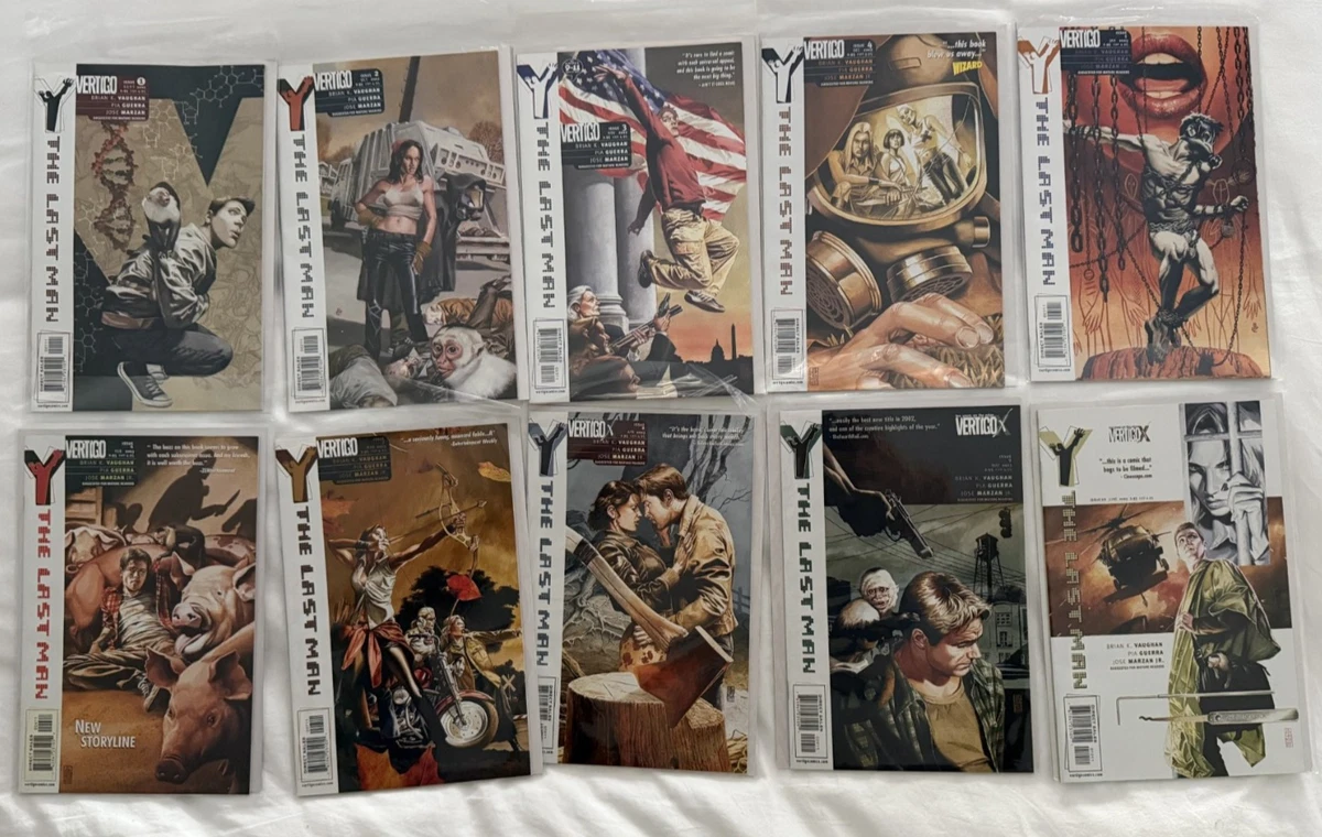 Y: The Last Man 全巻セット (Complete set) Y: The Last Man products for sale | eBay
