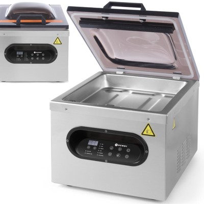 Kitchen Line 295 mm 630 W Kammer-Vakuumierer für Lebensmittel - Hendi 975398