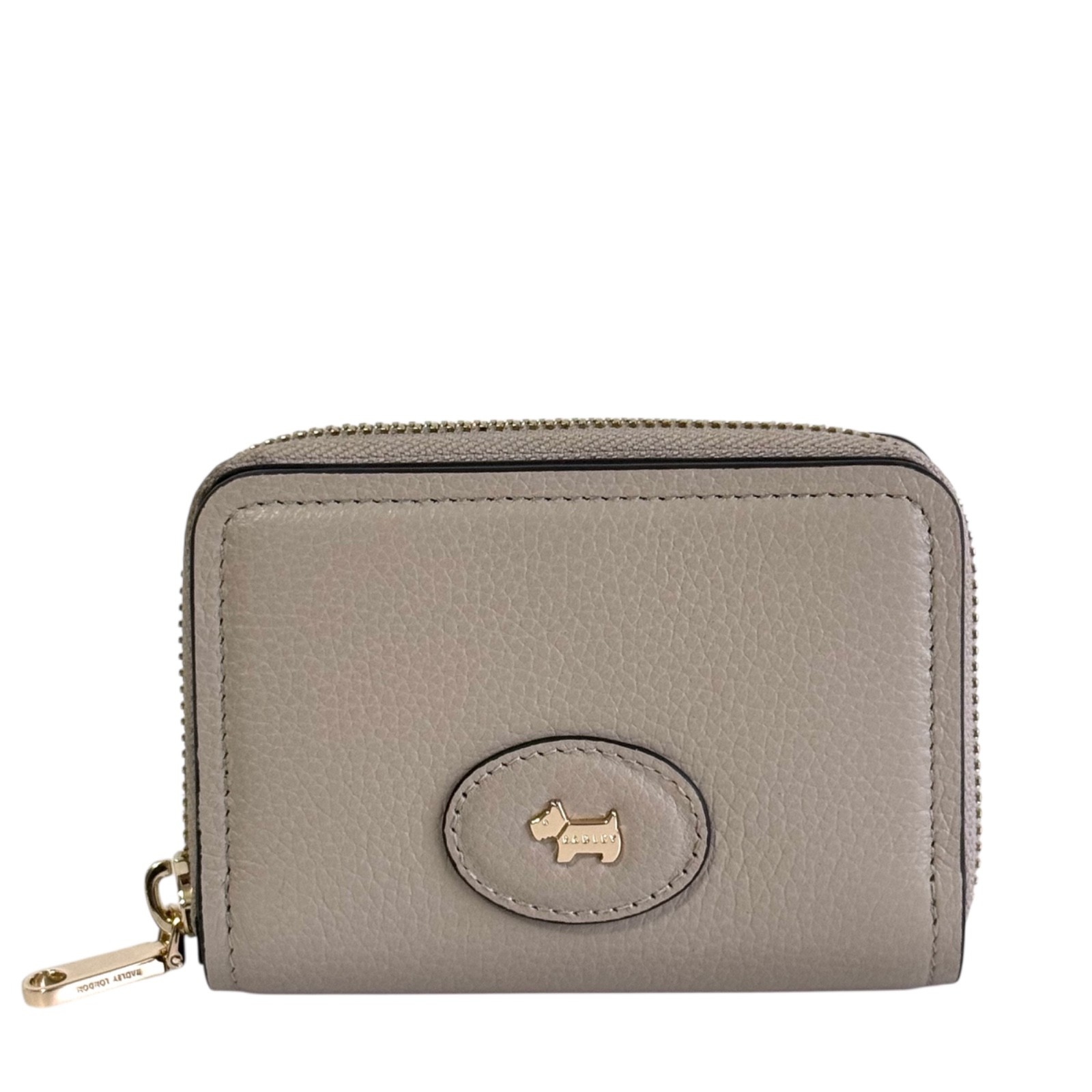 RADLEY Purse Porcini Leather Small Coin Card Wallet - Heath Crescent New RRP £69