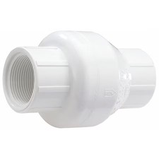 Nds 1520-15F 1-1/2" Fnpt Pvc Swing Check Valve