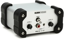 Klark Teknik DI 10P 1-channel Passive Direct Box with Midas Transformer