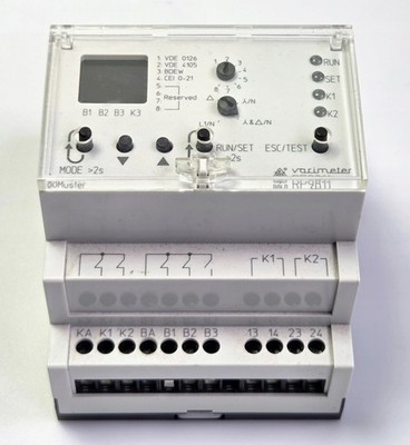 DOLD RP9811.03 Voltage Frequency Relay Monitor PV VDE-AR-N 4105 Mains Guard