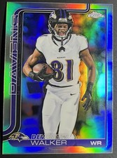 2025 Topps Chrome Football #26 Devontez Walker Refractor