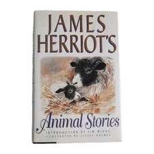 Herriot's Animal Stories Classic Yorkshire Veterinary Memoir Collection HCDJ