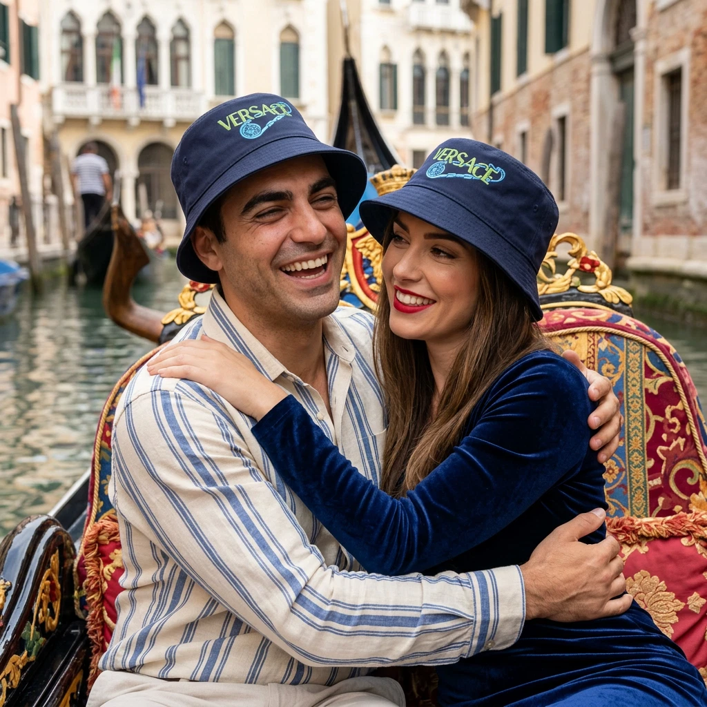 limited Edition Bucket Hat Milan lover Fashion and functionality
Opens in a new window or tab