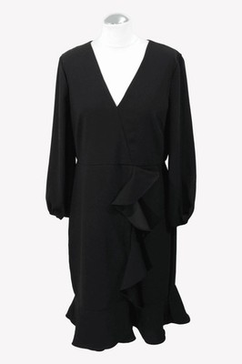 J. Crew Damen Kleid Gr. 42 Schwarz NEU Shiftkleid Shirtkleid Dress Cocktailkleid