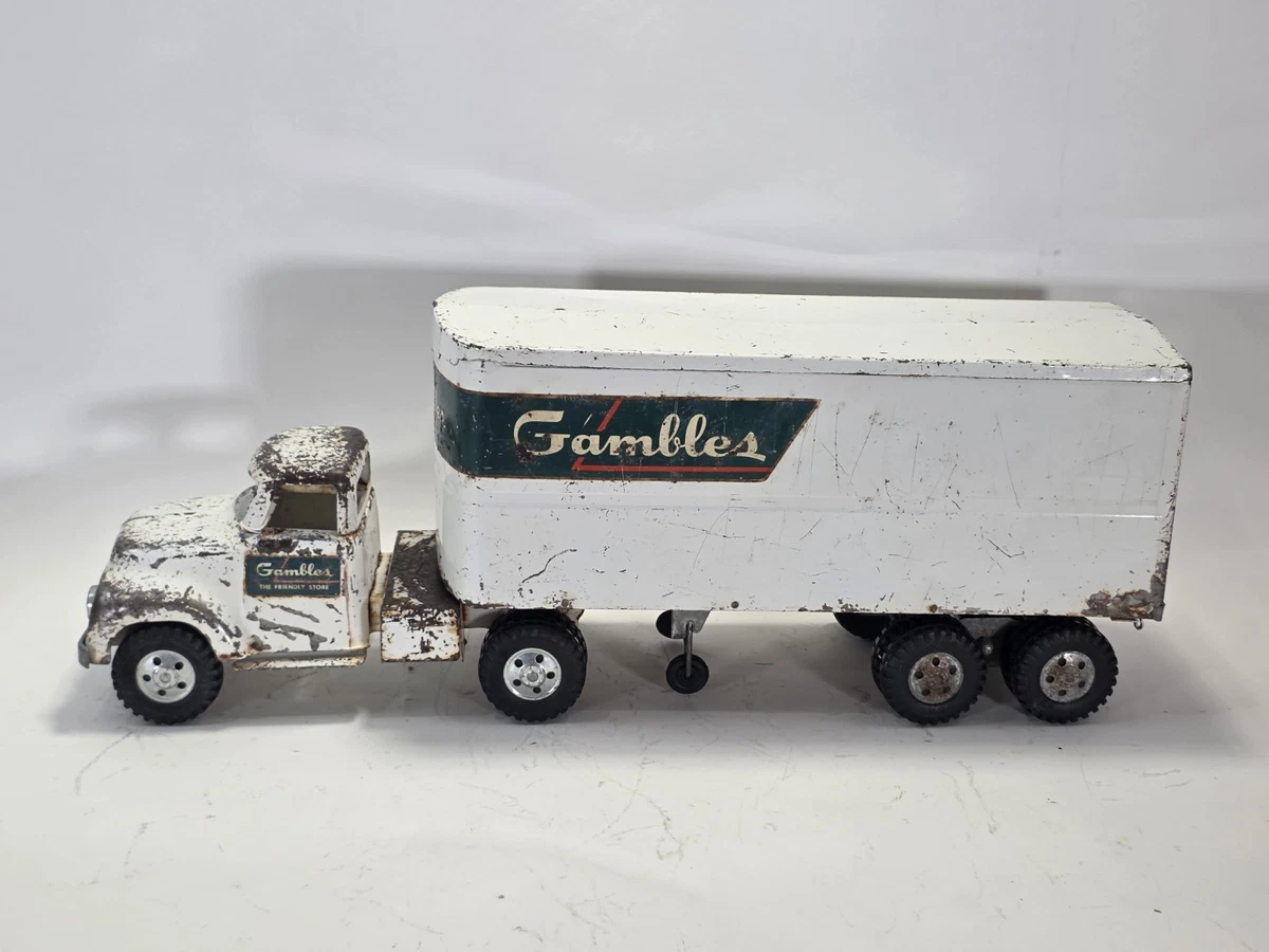 Tonka Vintage Manufacture Diecast Tractor Trailers/Semis for sale