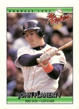 1992 Donruss The Rookies #37 John Flaherty
