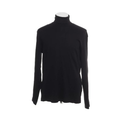 KOTN, Rollkragenpullover, Größe: M, Schwarz, Baumwolle, Einfarbig #WRo
