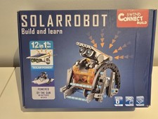 Solar Robot Kits 13 in 1 STEM Solar Robot Kit Toy Gifts Educational Building Set