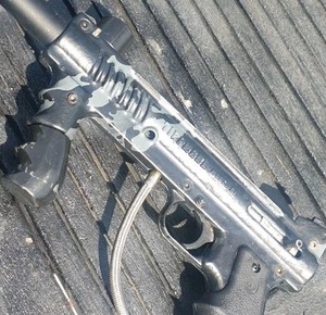 Tippmann Model 98 2009 Dipped Camouflage 