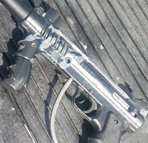 Tippmann Model 98 2009 Dipped Camouflage 