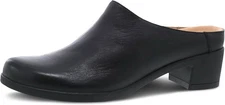 Dansko Women's Carrie, Black, Women's EU size 38 (US size 7.5-8)
