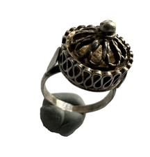 Medieval Silver Ring, 12th–15th century AD      94