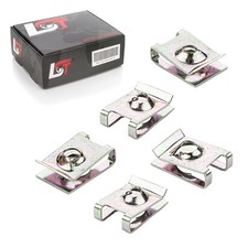 5x Schnappmutter Scheinwerferreinigung für MERCEDES S-KLASSE W140 C140