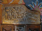 Lot of Old Chinese Hand Carved Wood Plaques — photo 4
