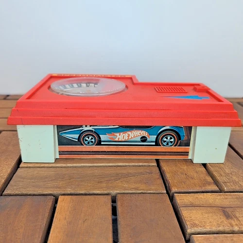 Vintage Matel 1969 Hot Wheels Speedometer Accessory Building