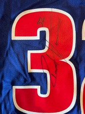 Richard Rip Hamilton Signed Autographed Jersey NWT Detroit Pistons RARE