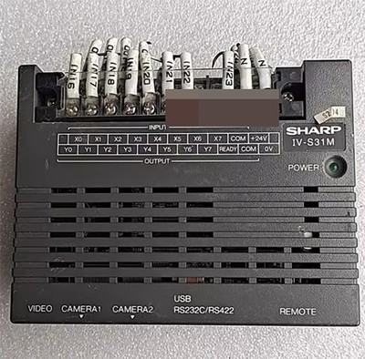 1pc used     Small Vision System Controller IV-S31M #F22