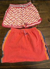 Mini Boden Size 14 15 Girls Shorts Skirt Skort Lot Of 2