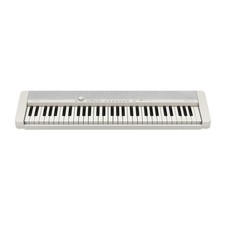 Casio Casiotone CT-S1 Pianoforte Portatile 61 Tasti con Risposta Touch Bianco