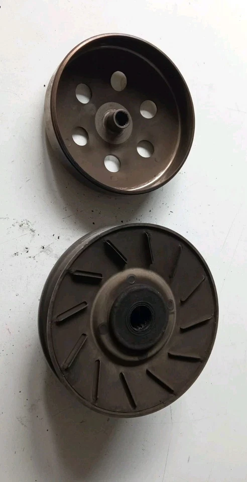 KHE7 FRIZIONE CAMPANA COMPLETA KYMCO DINK 200 ANNO 2001 - Immagine 2 di 4