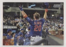 2020 Topps Stadium Club Base Pete Alonso (Blue Jersey Curtain Call) #164 06p8