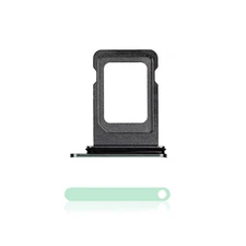 Sim Card Tray Holder Replacement for iPhone 11 Pro, 11 Pro Max MIDNIGHT GREEN