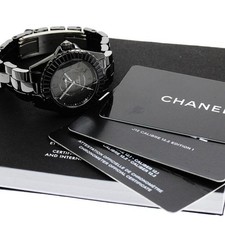 Chanel J12 Caliber 12.2 Edition 1 H6784 33mm Black Dial Automatic Watch #C2048