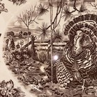 Wedgewood  Williams Sonoma His Majesty Turkey Serving Platter 20"x15" Pristine — photo 4