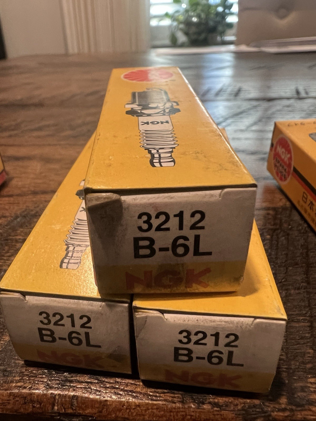 NGK B6L Spark Plug 3212, Nickel, Non-Resistor EACH