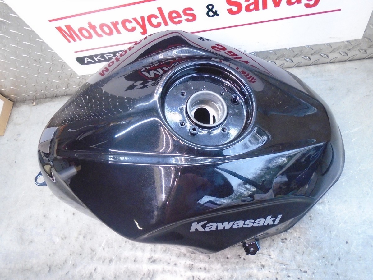 Kawasaki OEM 51093-5332-660 Tank-Comp-FuelM.S.Black for sale