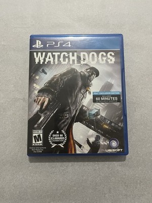 Watch Dogs PS4 PlayStation 4 Video Game, Complete with Box