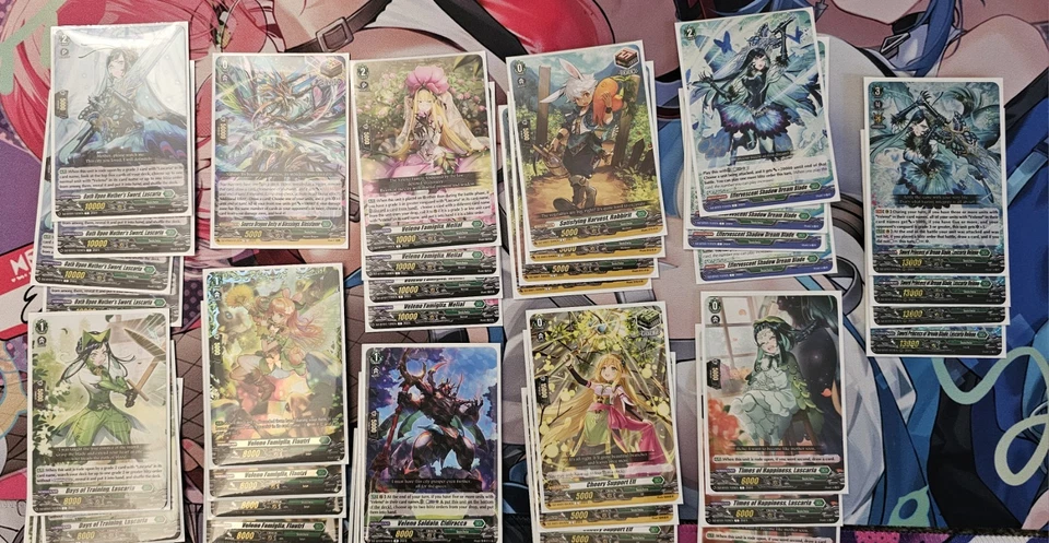 Cardfight Vanguard Espada Princesa de Sueño Hoja, Baraja Lascaria Veleno + Extras Foto 2 de 4