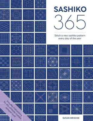 Sashiko 365 | Susan Briscoe | Taschenbuch | Kartoniert / Broschiert | Englisch