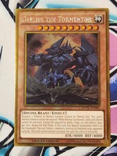 Yugioh Obelisk The Tormentor MVPC-EN001 The Dark Side of Dimensions Movie Pack