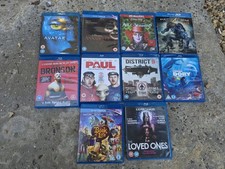 10x Mixed Blu-ray Bundle – Avatar, Annabelle, Pacific Rim 3D Bronson Paul & More