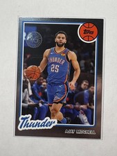 Ajay Mitchell 2025-26 Topps 45th Anniversary Foil Oklahoma City Thunder