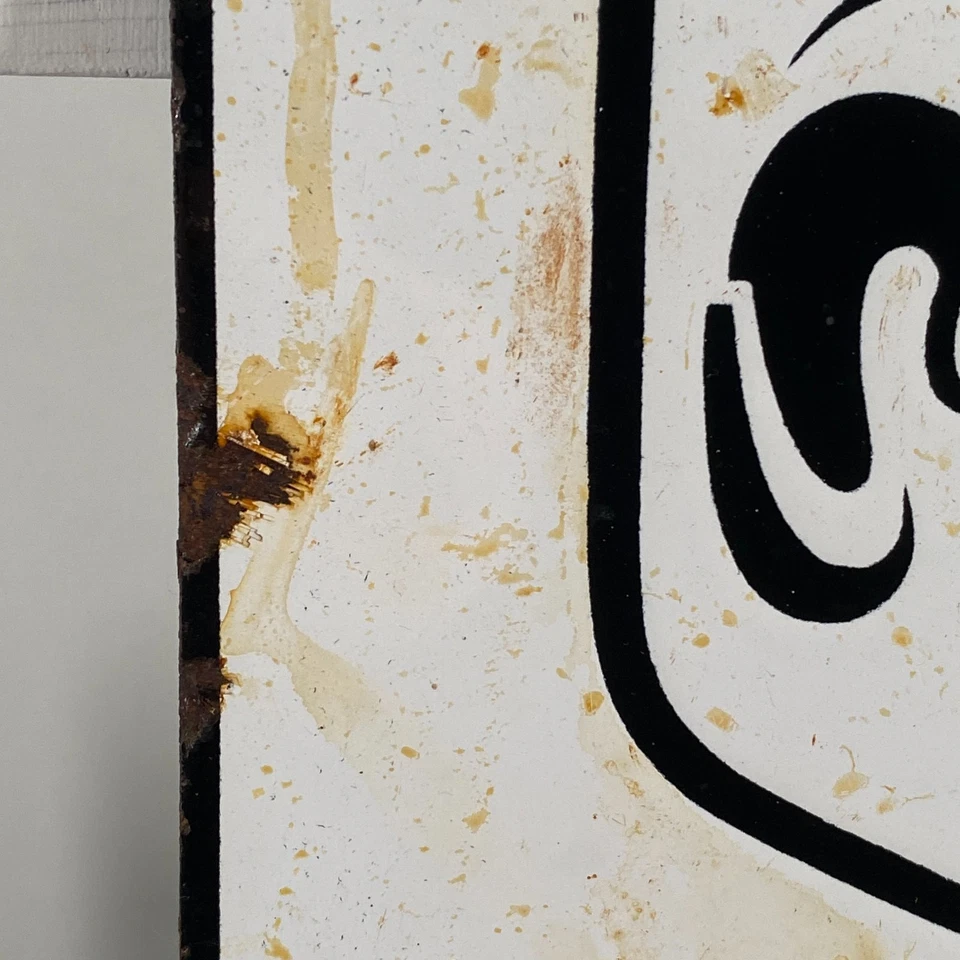 Dodge Enamel Sign - 22x20cm (8.7x7.9") - Nice Garage Collector Advertising Decor - Image 3 of 4