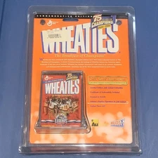 Wheaties 24k Signature USA HOCKEY TEAM MiniBox Collectable Commemorative Edition