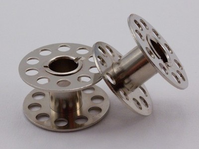 20 Spulen für AEG Nähmaschinen (Metall)
