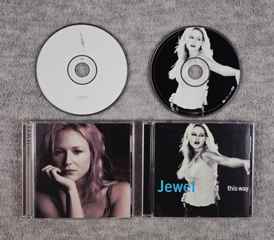 Jewel 2 CD Lot Spirit (1998) + This Way (2001)