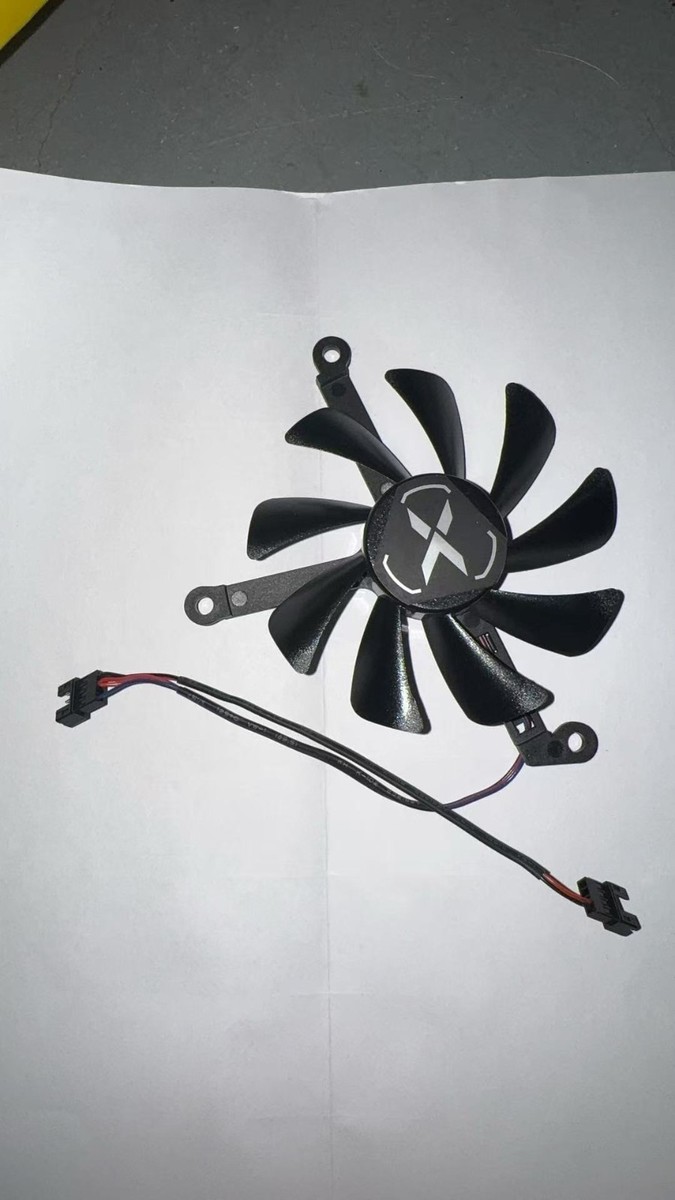 GPU Replacement Cooling Cooler Fan For XFX SPEEDSTER QICK RX